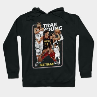 Trae Young Hawks Hoodie